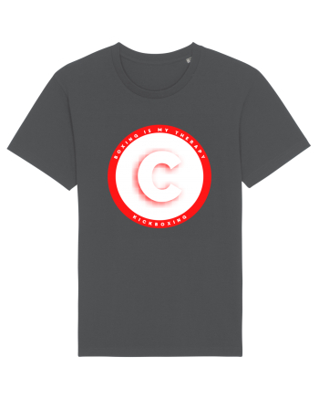 boxing letter C Anthracite