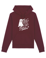 Golden retriever Hanorac Unisex Drummer