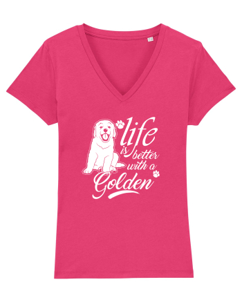 Golden retriever Raspberry