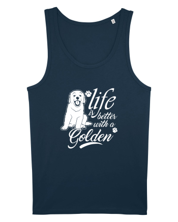 Golden retriever Navy