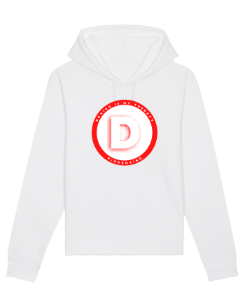 boxing letter D White
