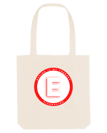 boxing letter E Natural
