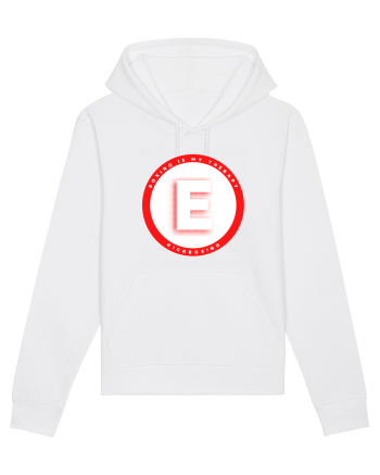 boxing letter E White