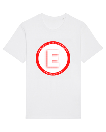 boxing letter E White