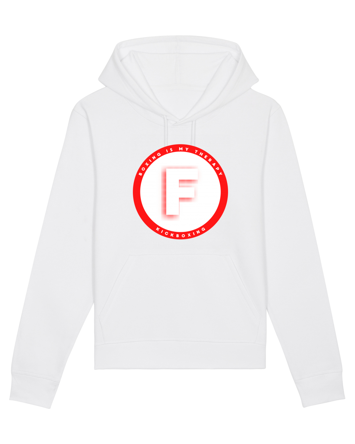 Hanorac Unisex Drummer White