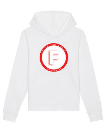 boxing letter F White