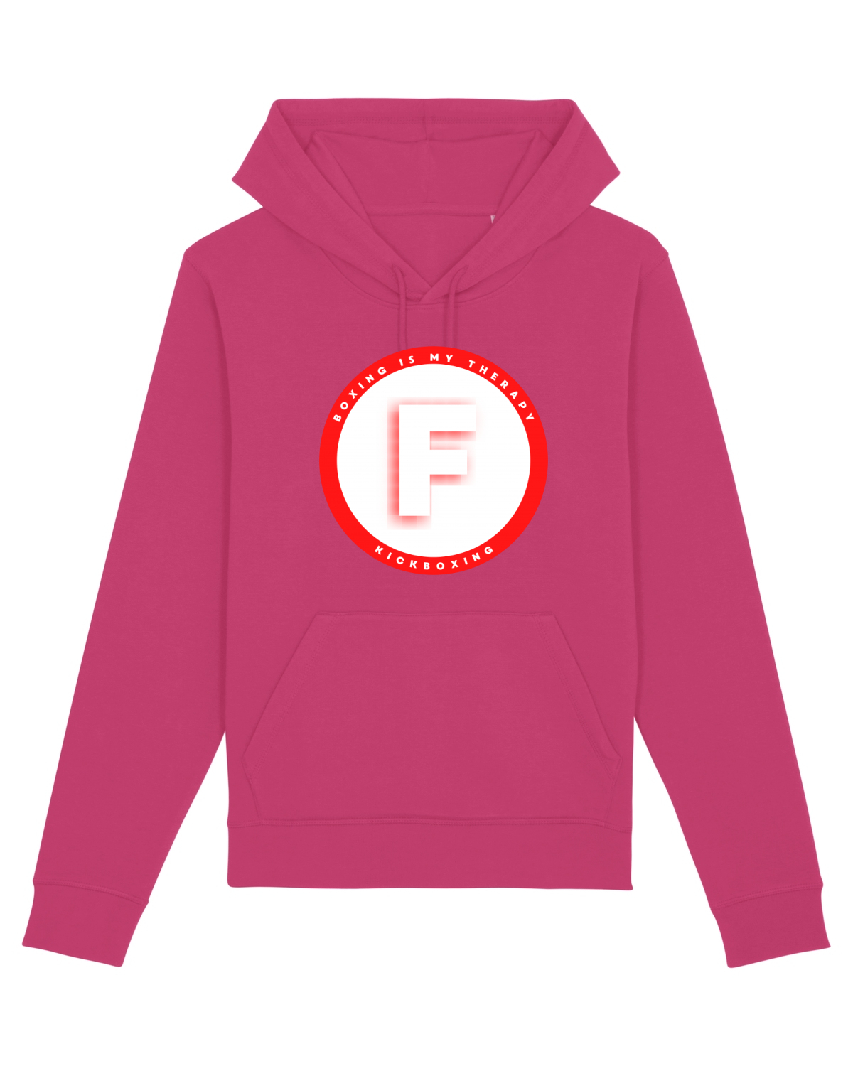 Hanorac Unisex Drummer Raspberry