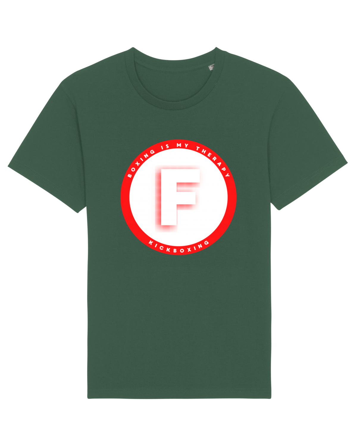 Tricou mânecă scurtă Unisex Rocker Bottle Green