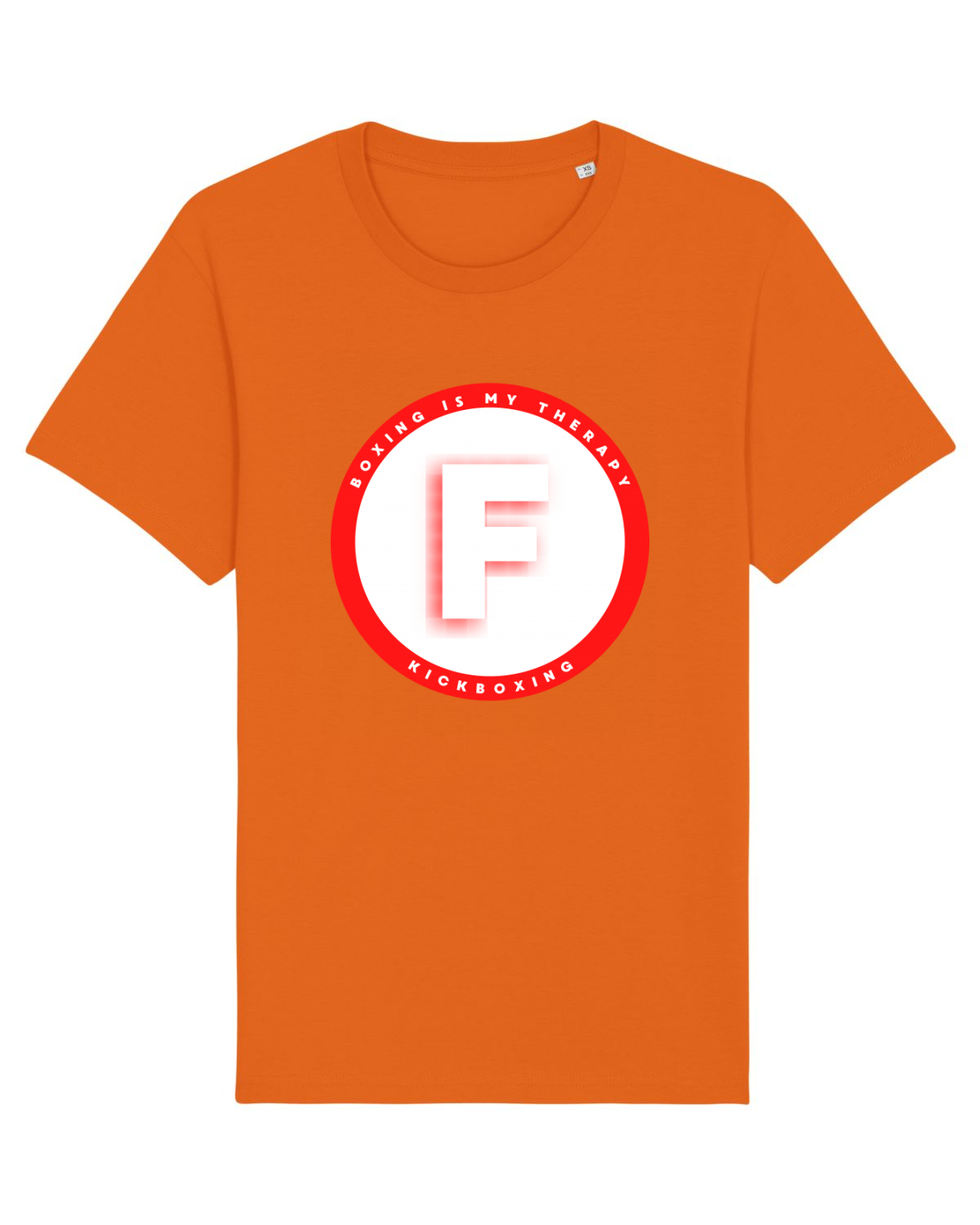 Tricou mânecă scurtă Unisex Rocker Bright Orange