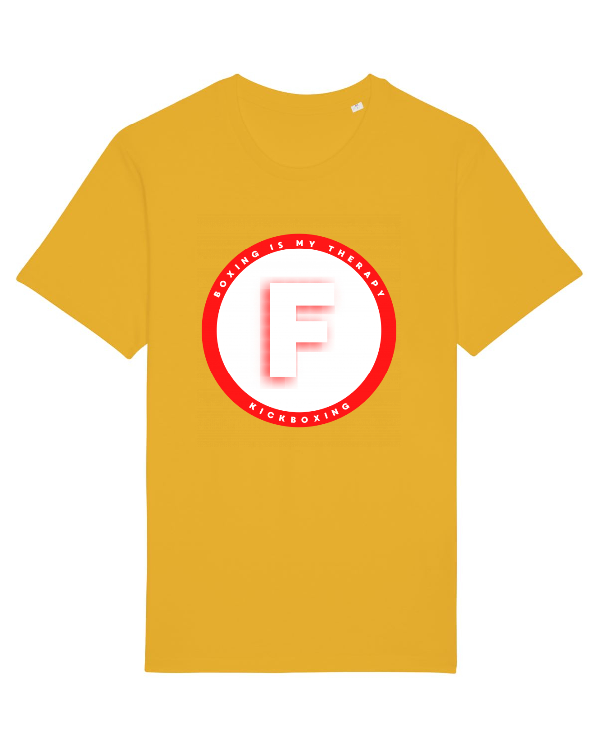 Tricou mânecă scurtă Unisex Rocker Spectra Yellow
