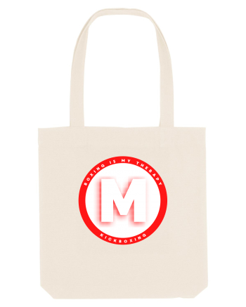 boxing letter M Natural