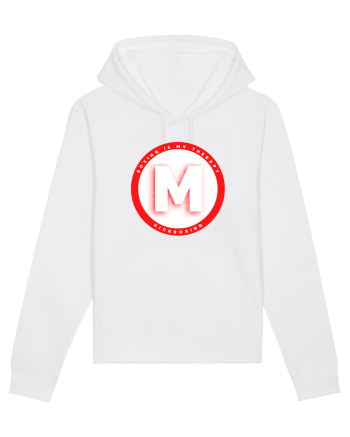 boxing letter M White