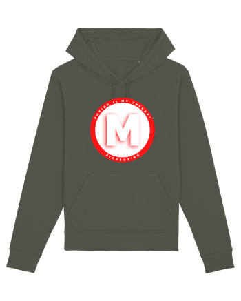 boxing letter M Khaki
