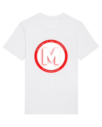boxing letter M White