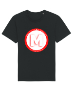 boxing letter M Tricou mânecă scurtă Unisex Rocker