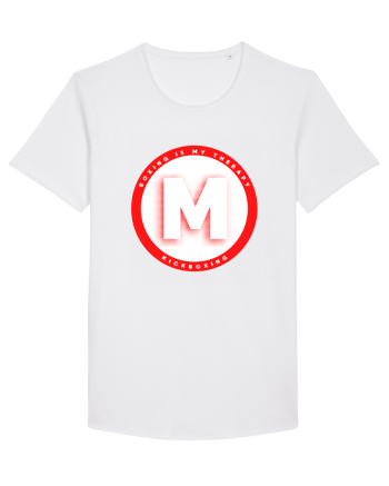 boxing letter M White