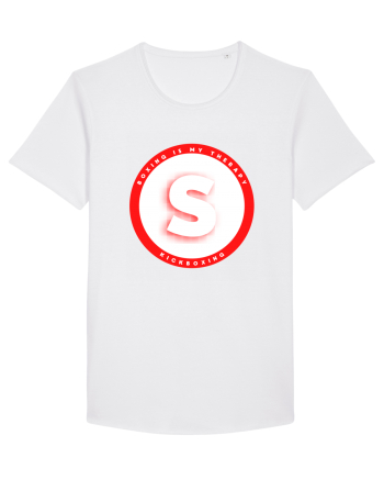 boxing letter S White