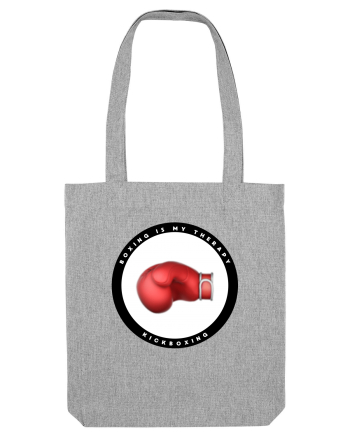 boxing is my therapy... Heather Grey