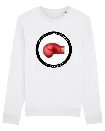 boxing is my therapy... White