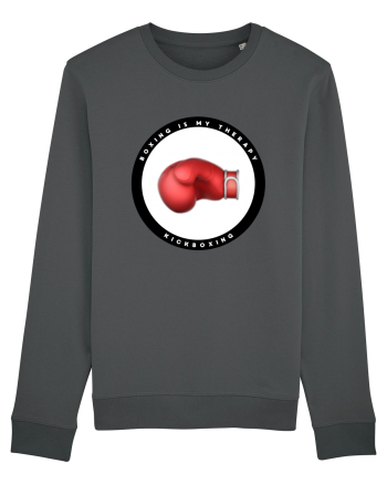 boxing is my therapy... Anthracite