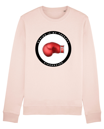 boxing is my therapy... Candy Pink