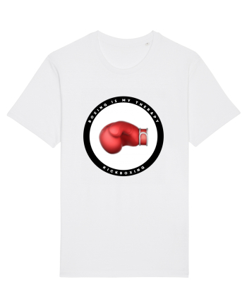 boxing is my therapy... White