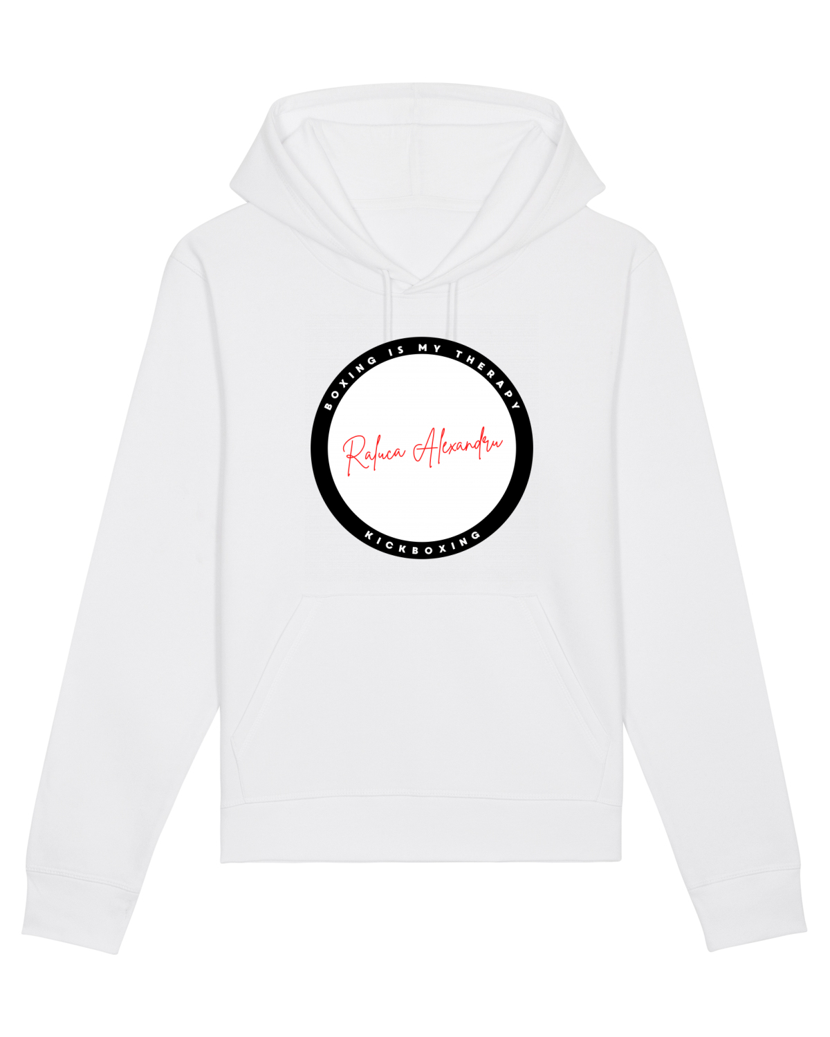 Hanorac Unisex Drummer White