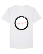 boxing is my therapy RA Tricou mânecă scurtă guler larg Bărbat Skater