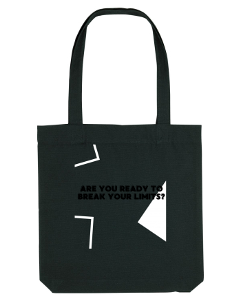 are you ready to break your limits? Black