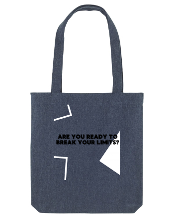 are you ready to break your limits? Midnight Blue