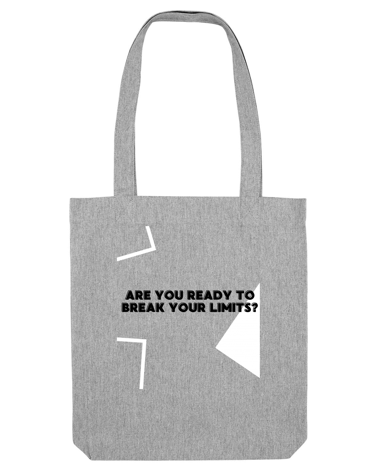 Sacoșă textilă Heather Grey