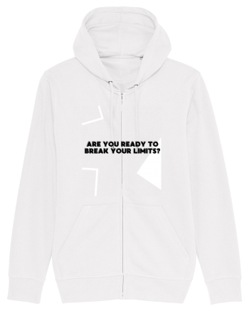 are you ready to break your limits? White