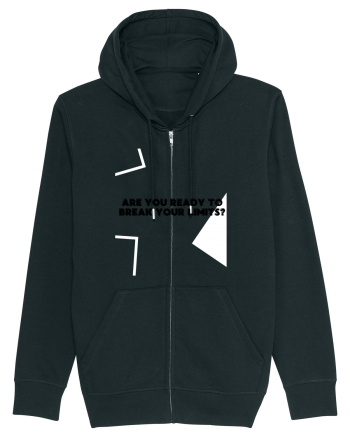 are you ready to break your limits? Black