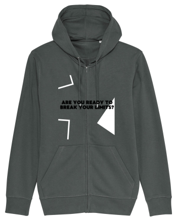 are you ready to break your limits? Anthracite