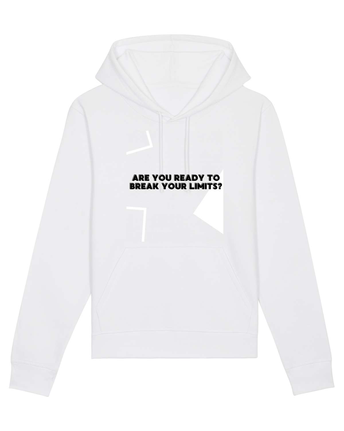 Hanorac Unisex Drummer White