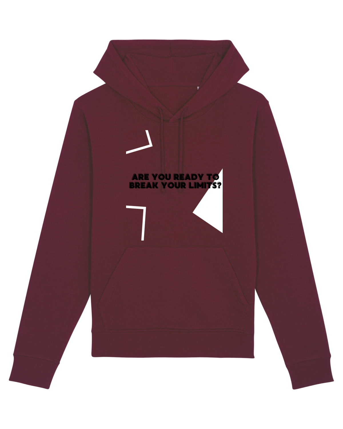 Hanorac Unisex Drummer Burgundy