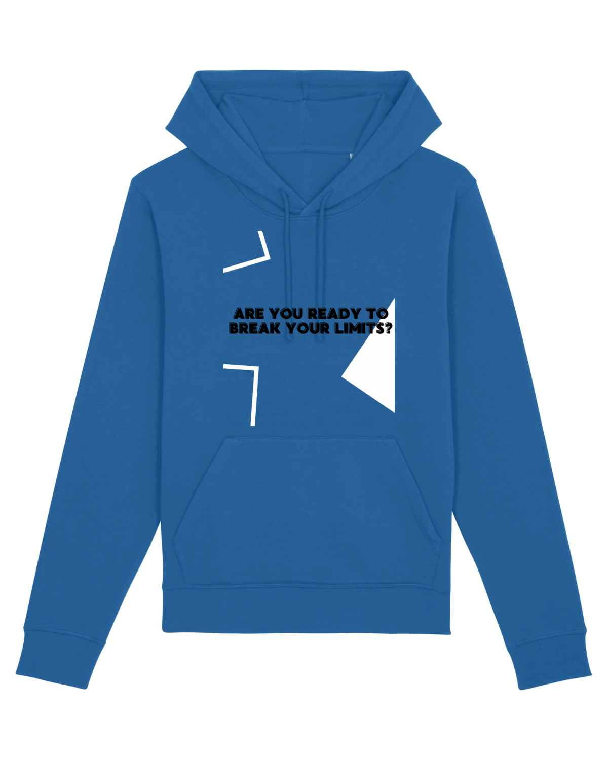 Hanorac Unisex Drummer Royal Blue