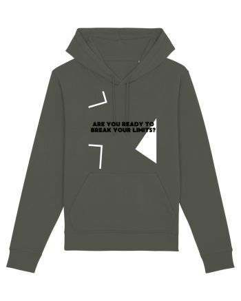 are you ready to break your limits? Khaki