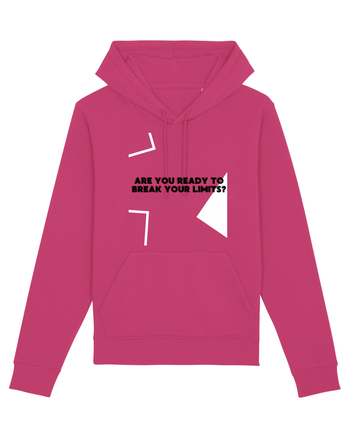 Hanorac Unisex Drummer Raspberry