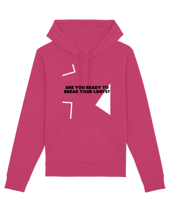 are you ready to break your limits? Raspberry