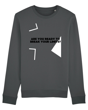 are you ready to break your limits? Anthracite