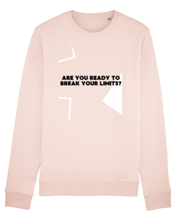 are you ready to break your limits? Candy Pink