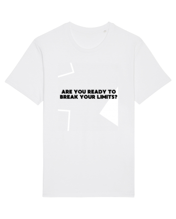 are you ready to break your limits? White