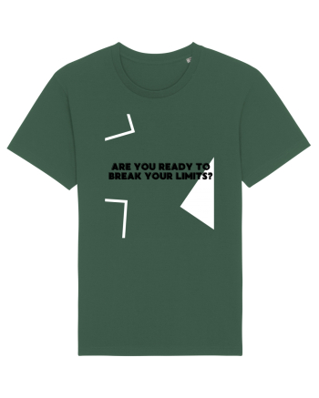 are you ready to break your limits? Bottle Green