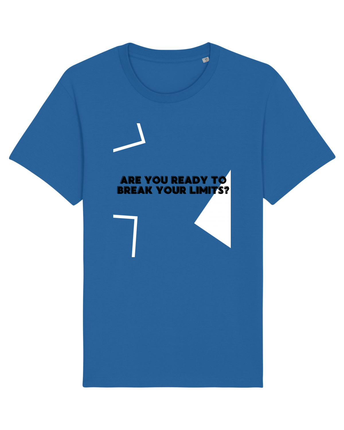Tricou mânecă scurtă Unisex Rocker Royal Blue