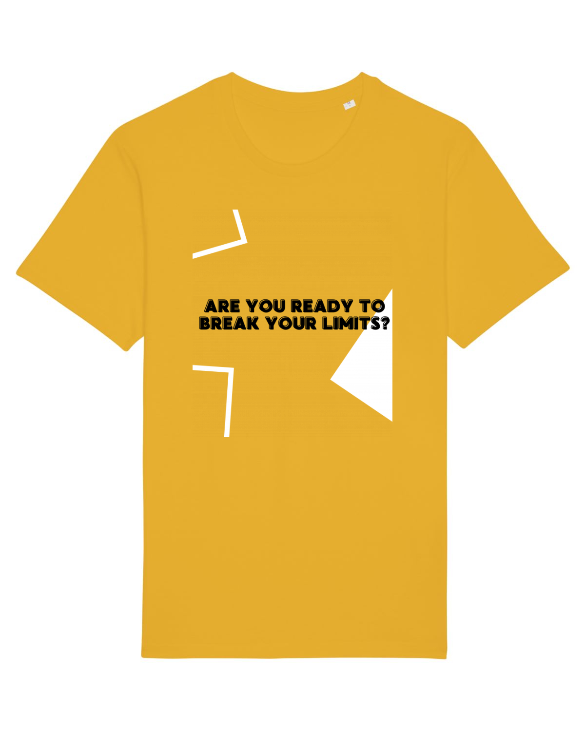 Tricou mânecă scurtă Unisex Rocker Spectra Yellow