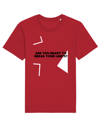 are you ready to break your limits? Red