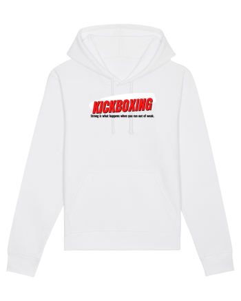 strong is what happens ... White