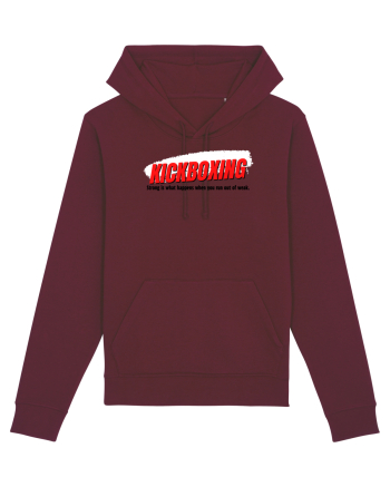 strong is what happens ... Burgundy
