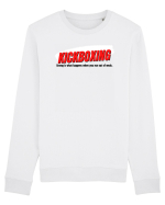 strong is what happens ... Bluză mânecă lungă Unisex Rise